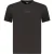 Guess Jeans Zwarte Biologische Katoen Heren T-Shirt