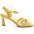 Montevita Heel Sandal Sanndal22 Geel