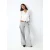 MANGO TEEN wide leg jeans grey denim