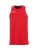 KEMPA Functioneel shirt  rood / wit