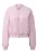 QS Sweatvest  lichtroze