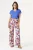 Broek met print