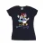 Disney Dames/Dames Minnie Mouse en Madeliefje T-shirt Katoen (Marineblauw)