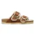 Geoliede leren sandalen voor vrouwen Birkenstock Arizona Big Buckle Oiled
