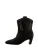 love & roses Cowboylaarzen  donkergrijs / zwart