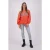 RAIZZED Riley Sweaters Deep Coral
