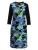 MADELEINE Jurk  blauw / groen / lila / zwart
