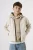 Gebroken witte teddy vest