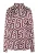 Dreimaster overhemdblouse Dames Gebroken witte Bordeaux