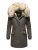 Navahoo Dames Winterparka Cristal – Premium Collectie met Afneembare Bontkraag