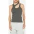 10DAYS Cut Out Tank Top Rib Oil Grey