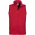 Russell Heren Softshell Gilet (Klassiek rood)