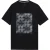 Ted Baker Tessman Box Bedrukt Zwart T-shirt