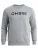 Ombre Sweatshirt ‘OM-SSPS-0181’  grijs / zwart
