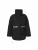 JOOP! Jeans Winterjas ‘Coralie’  zwart / wit