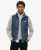 Superdry Mannen Active Bodywarmer van Fleece Blauw