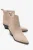 Julieta Leren Blokhak Western Boot (Dames)