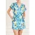 GUESS Marciano By  Tulum Dress Green Slipknot