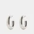 Boucles D’oreilles Xl Link – Paco Rabanne – Messing – Verzilverd