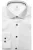 ETERNA 1863 Modern Fit Overhemd wit, Effen