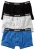 BENCH Onderbroek  blauw / zwart / wit