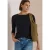 Shirt met lange mouwen en een boothals
