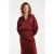 Smashed Lemon Satijnen blouse met kraag en knoopsluiting |