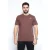 The North Face verticaal T-shirt in paars/oranje