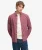 Preppy Poplin Overhemd met Lange Mouwen Red