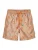 PLAYSHOES Zwemshorts  cappuccino / oranje / zwart / wit