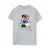 Disney Dames/Dames Minnie Mouse En Madeliefje Katoenen Vriendje T-shirt (Sportgrijs)