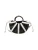 Coccinelle Shell Bicolor Handtas van Zacht Leer