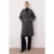 TRENDYOLMİLLA Dames Grijs Effen Oversized Jassen