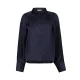 Geisha Blouse Shiny 63565-21 Blouse 675 Navy