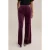 We Fashion Trouser Purple