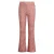 Like Flo gebloemde flared broek – oranje