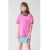 Shoeby T-shirt met backprint roze