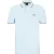 Boss Herenpoloshirt ‘Paddy’ met contrasterende boorden (Pastelblauw)
