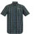 Regatta Heren Mindano Multi Check Korte Mouwen Shirt (Nachtluch)