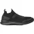 Boss Lage herensneakers van extreem leer (Zwart)