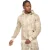 Crosshatch Heren Bardon Hoodie (Lichte steen)