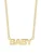 Eastside Ketting  goudgeel