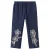 Mango Kids casual broek donkerblauw