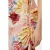 Scotch & Soda Linen Viscose Printed Mini Dress Abstract Sun Pink