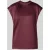Jake*s Collection T-shirt met draperieën en kapmouwen
