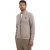 No Excess Sweater full zipper pique bomber clay