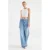 Cup of Joe Denim high waist wide leg jeans light blue denim