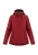 usha winterjas Fenia Dames donkerrood