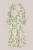 WE Fashion – Dames midi jurk met print – Regular fit – Ecru – Katoen –