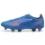 Puma Ultra 6 voetbalschoenen voor heren, voor zachte ondergrond (Blauw/paars)